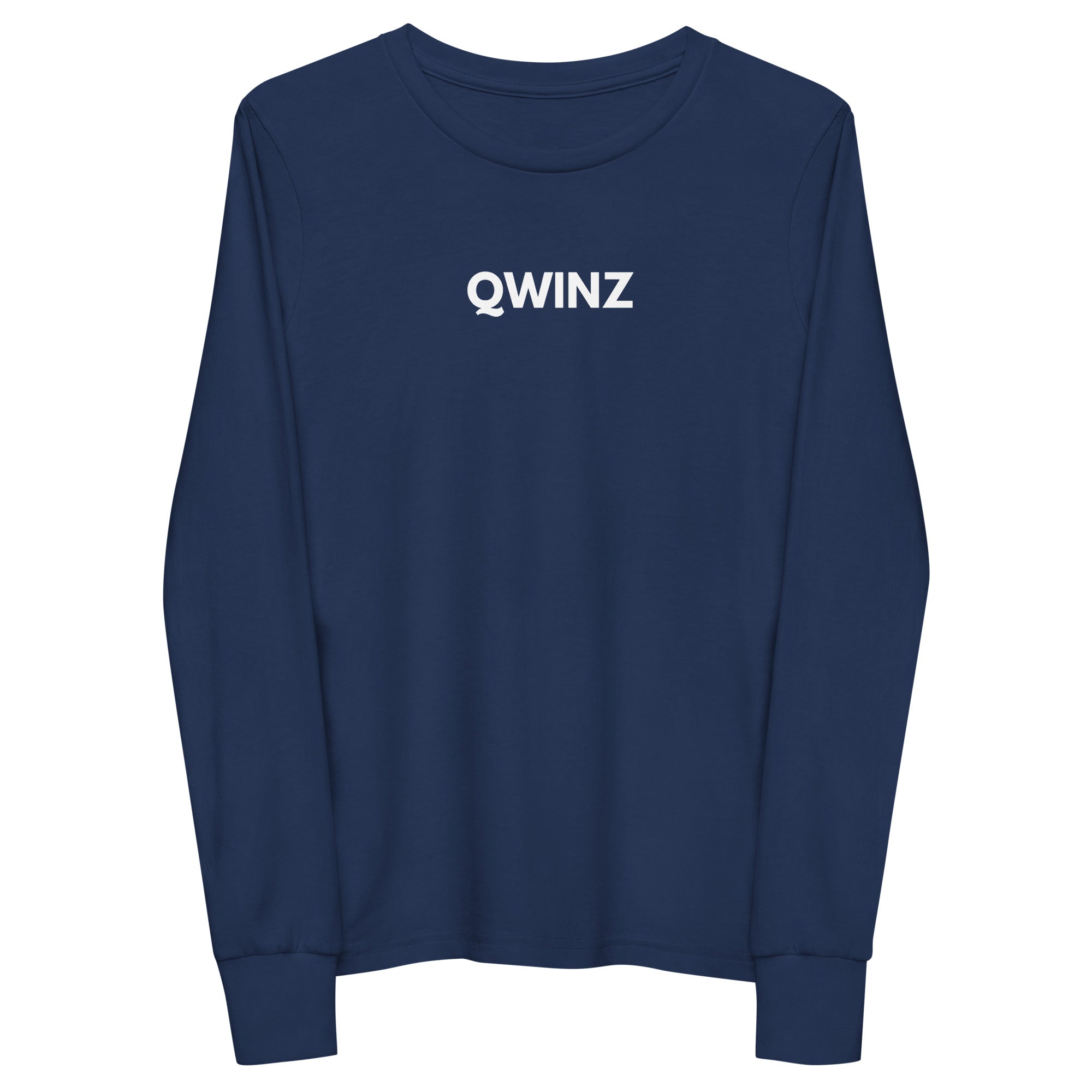 Can't Teach Compete Warm-Up Long Sleeve – Qwinz